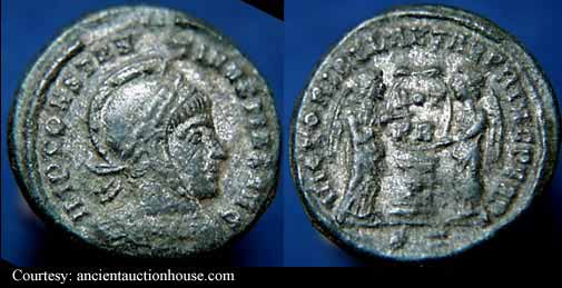 монета Древнего Рима