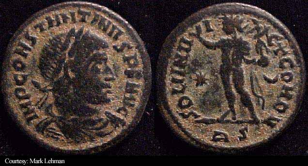 монета Древнего Рима