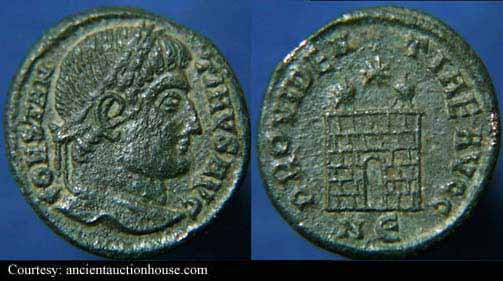 монета Древнего Рима