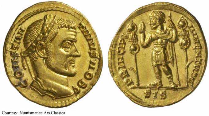 монета Древнего Рима