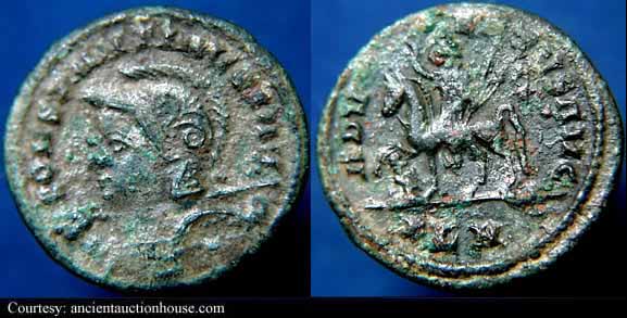 монета Древнего Рима