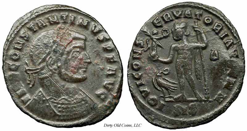 монета Древнего Рима