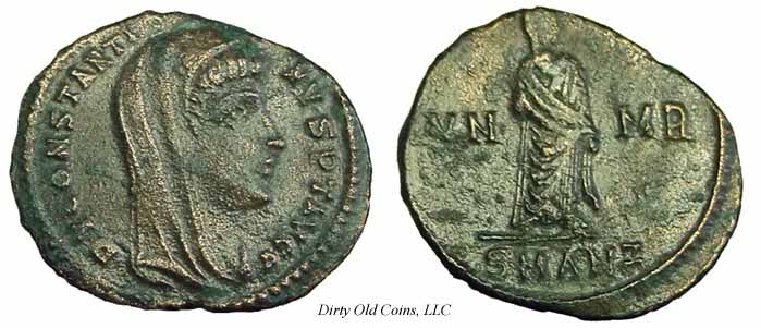 монета Древнего Рима