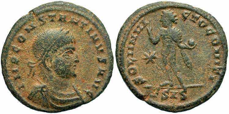 монета Древнего Рима