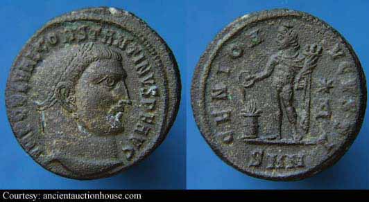 монета Древнего Рима