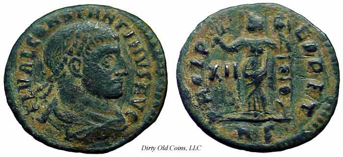 монета Древнего Рима