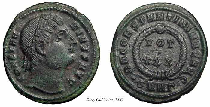 монета Древнего Рима