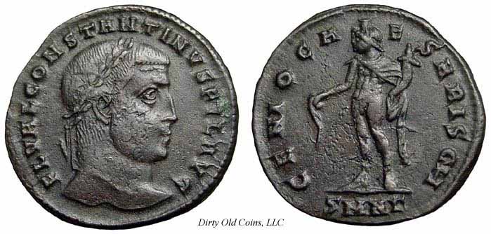 монета Древнего Рима