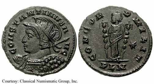 монета Древнего Рима