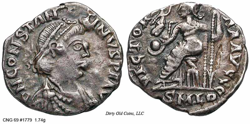 монета Древнего Рима