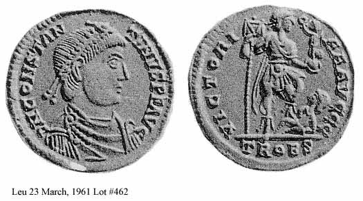 монета Древнего Рима