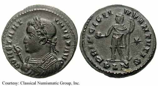 монета Древнего Рима