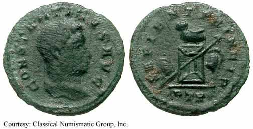 монета Древнего Рима