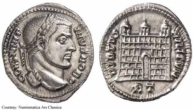 монета Древнего Рима