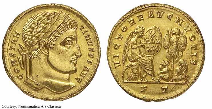 монета Древнего Рима