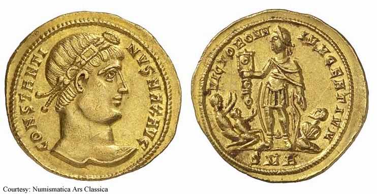 монета Древнего Рима