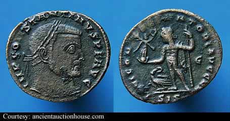 монета Древнего Рима