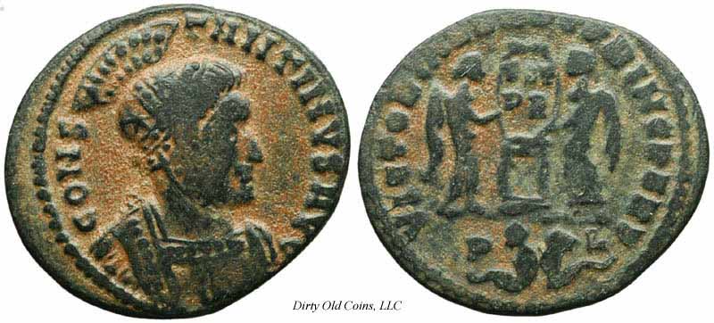 монета Древнего Рима