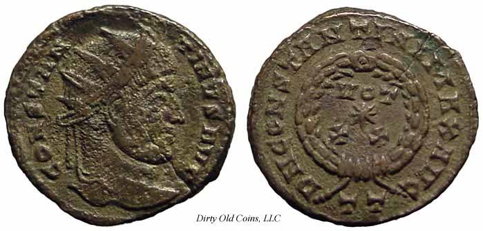 монета Древнего Рима