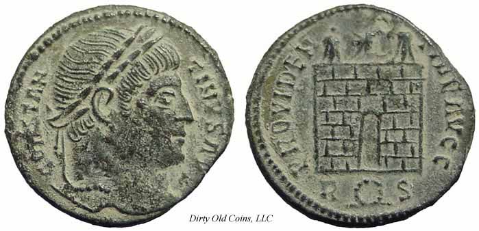 монета Древнего Рима