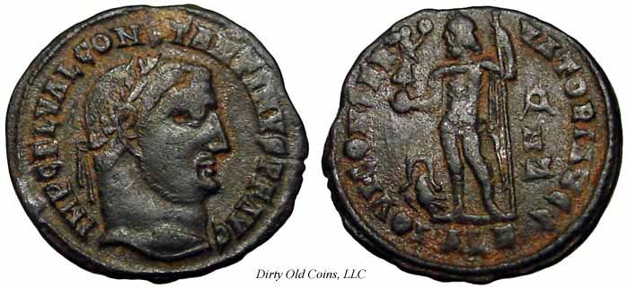 монета Древнего Рима