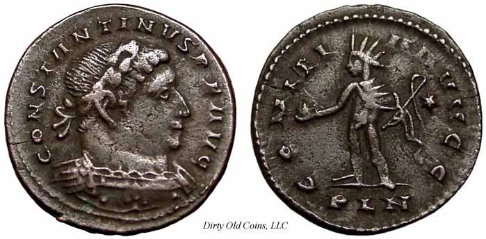 монета Древнего Рима