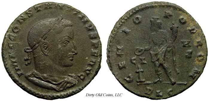 монета Древнего Рима