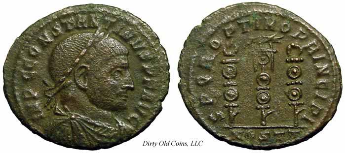 монета Древнего Рима