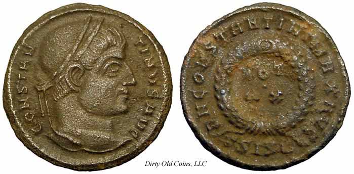 монета Древнего Рима