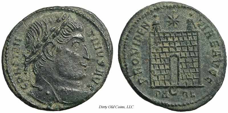 монета Древнего Рима