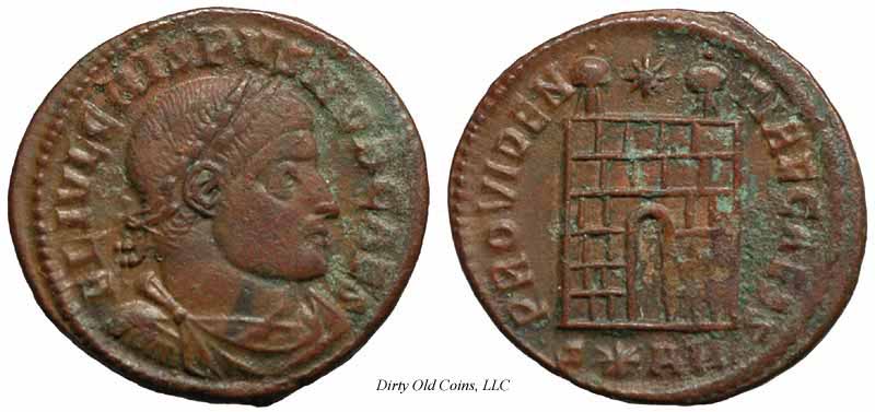 монета Древнего Рима