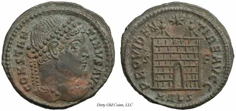 монета Древнего Рима