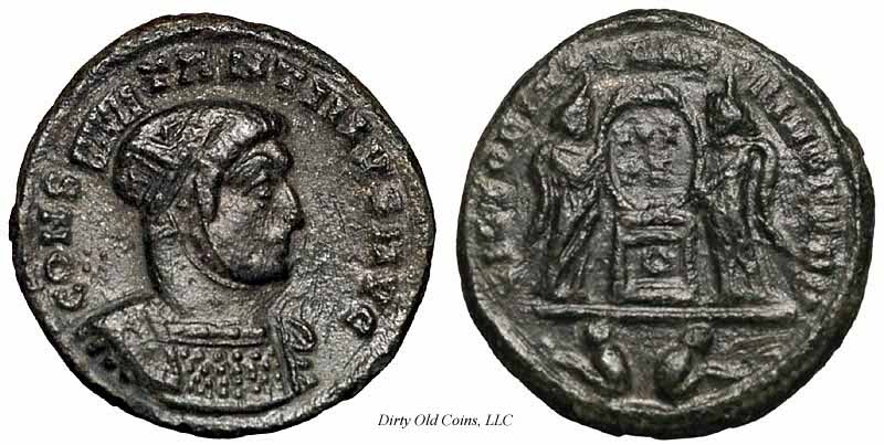 монета Древнего Рима