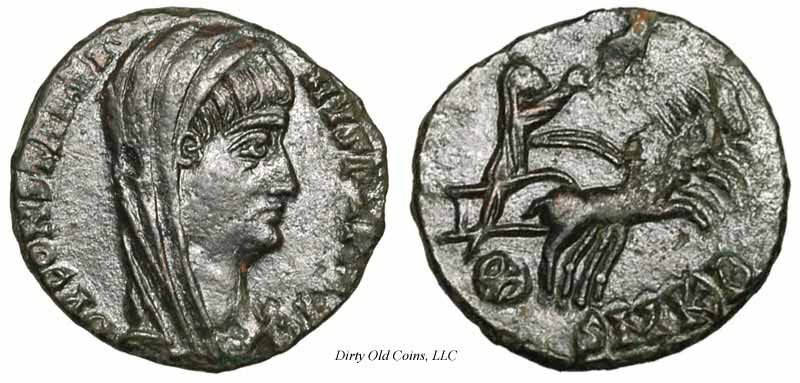 монета Древнего Рима