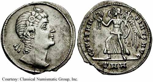 монета Древнего Рима