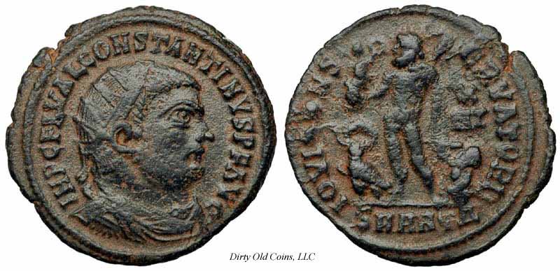 монета Древнего Рима