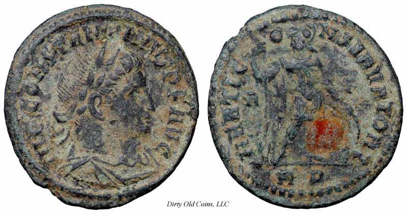 монета Древнего Рима