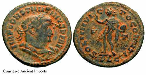 монета Древнего Рима