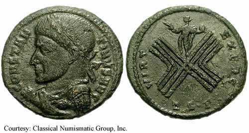 монета Древнего Рима