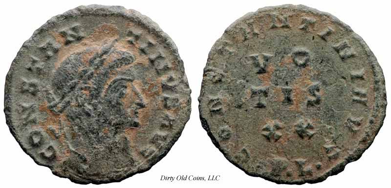 монета Древнего Рима