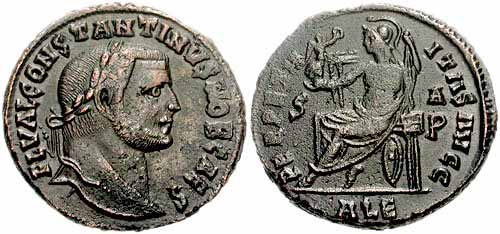 монета Древнего Рима