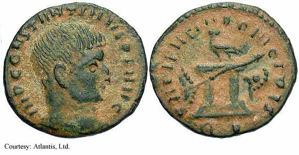 монета Древнего Рима