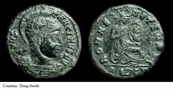 монета Древнего Рима