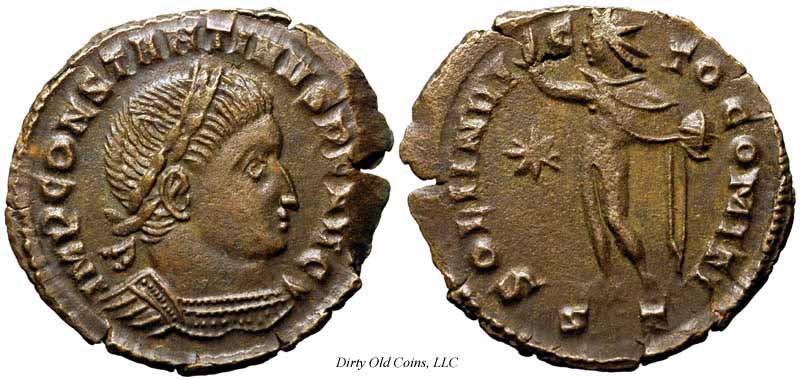 монета Древнего Рима