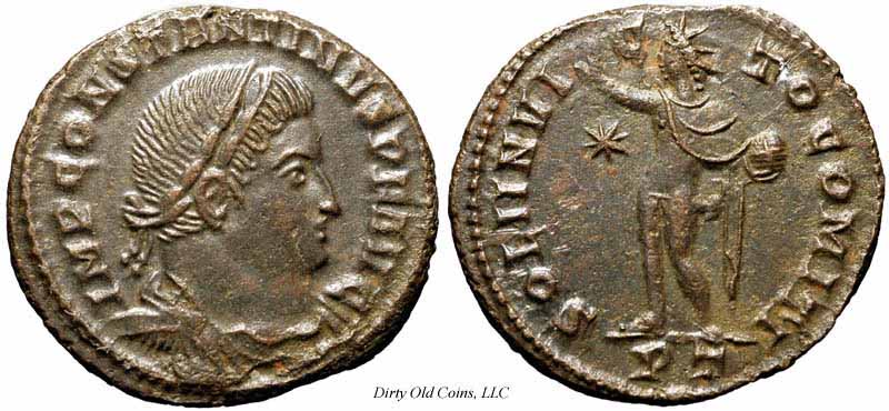 монета Древнего Рима