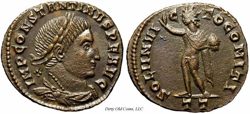 монета Древнего Рима