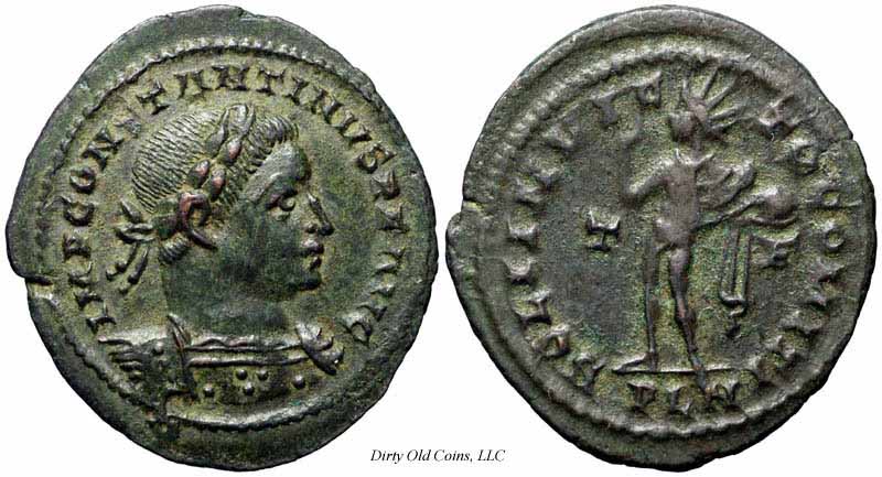 монета Древнего Рима