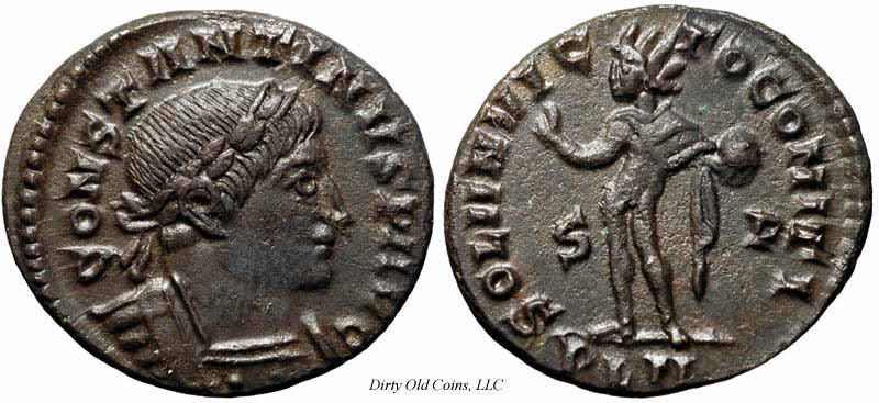 монета Древнего Рима