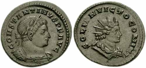 монета Древнего Рима