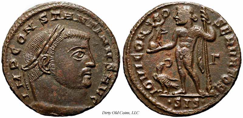 монета Древнего Рима